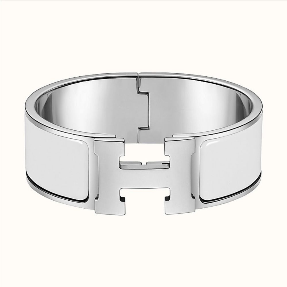 Hermès Click Clac H Bracelet